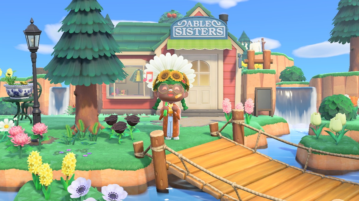 Screenshot from Animal Crossing: New Horizons